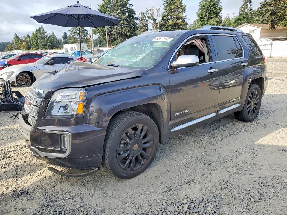 65871046 :رقم المزاد ، 2GKFLVE32G6186454 vin ، 2016 Gmc Terrain مزاد بيع
