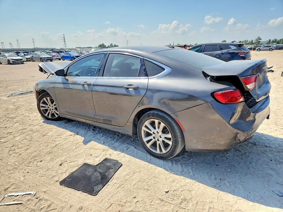 63566876 :رقم المزاد ، 1C3CCCAB3FN758680 vin ، 2015 Chrysler 200 مزاد بيع