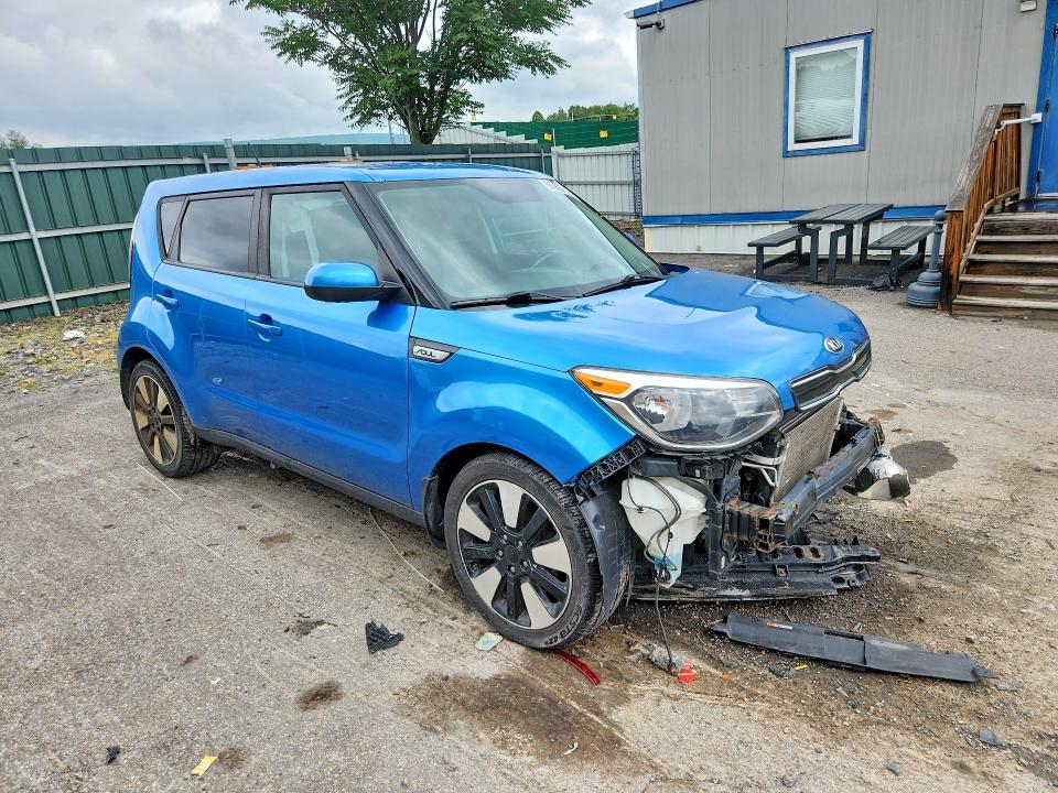 Aukcja sprzedaży 2018 Kia Soul, vin: KNDJP3A5XJ7563500, numer aukcji: 66969726