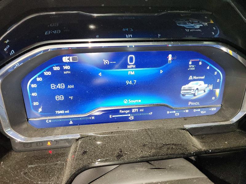Aukcja sprzedaży 2025 Chevrolet Silverado, vin: 3GCUKDE82SG158159, numer aukcji: 66742636