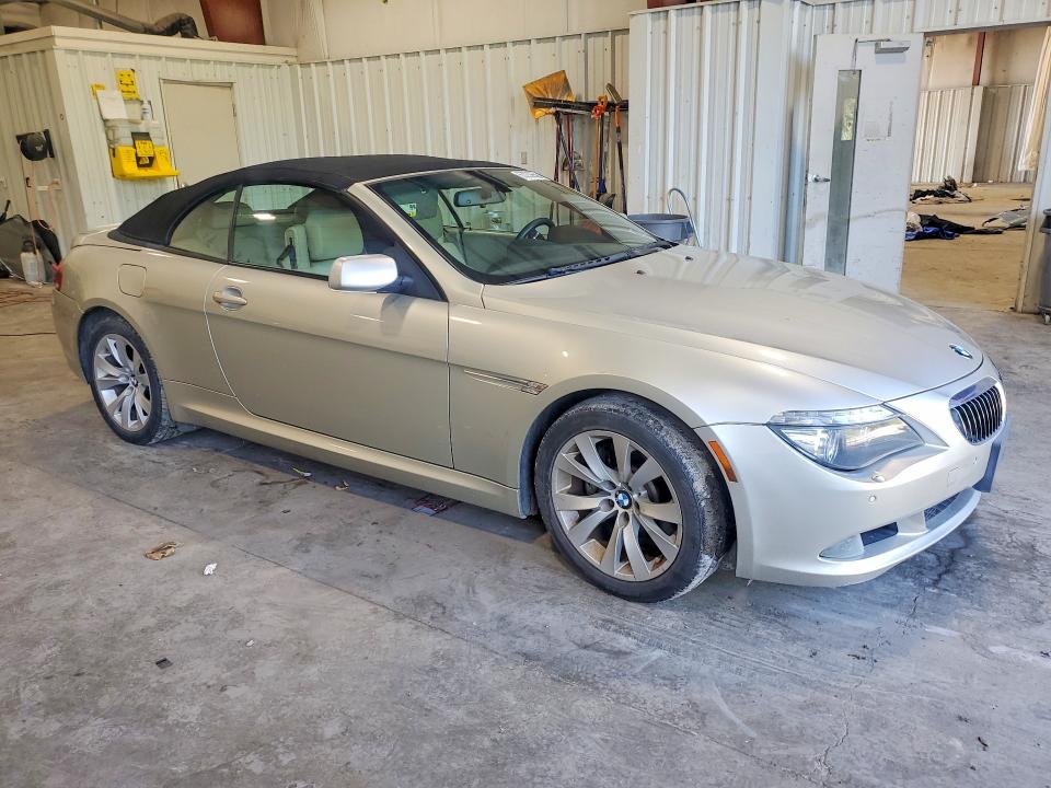 63233656 :رقم المزاد ، WBAEB53599CX64734 vin ، 2009 Bmw 650 مزاد بيع