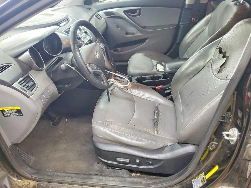 64650376 :رقم المزاد ، KMHDH4AE5DU888542 vin ، 2013 Hyundai Elantra مزاد بيع