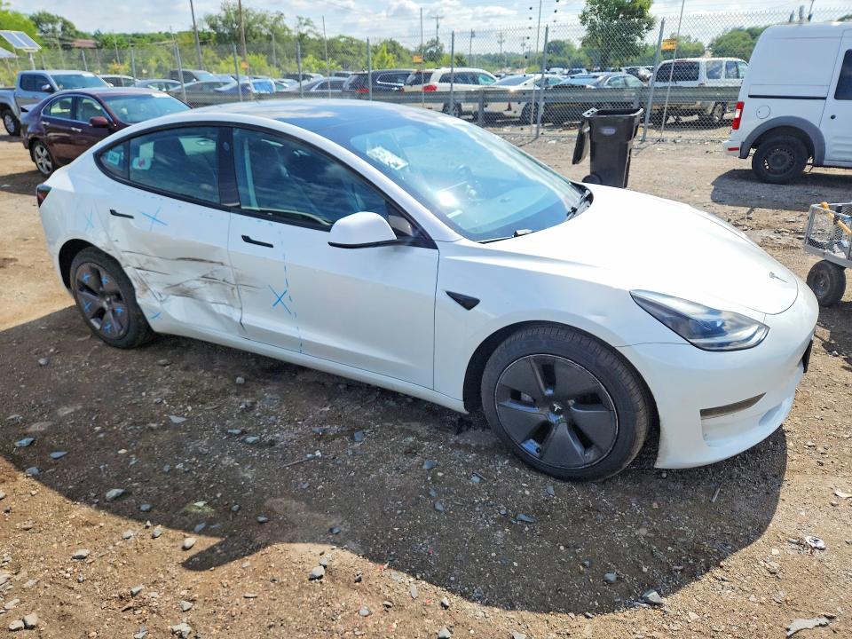 Aukcja sprzedaży 2023 Tesla Model 3, vin: 5YJ3E1EA7PF566075, numer aukcji: 65082016