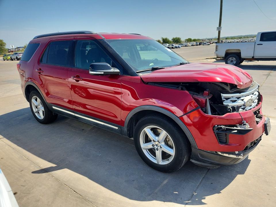 66041176 :رقم المزاد ، 1FM5K7D88JGC41026 vin ، 2018 Ford Explorer مزاد بيع