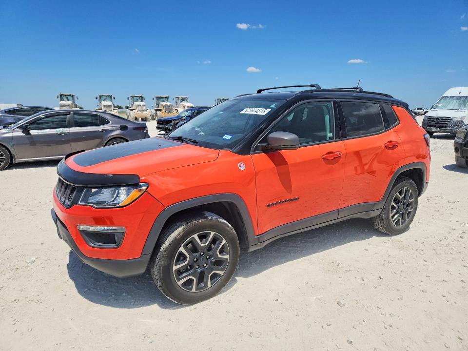 Продажа на аукционе авто 2019 Jeep Compass, vin: 3C4NJDDB0KT760425, номер лота: 65604816