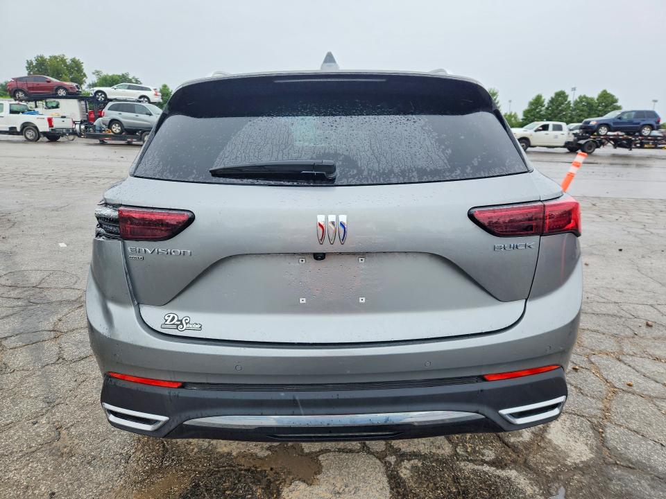 2024 Buick Envision მანქანა იყიდება აუქციონზე, vin: LRBFZME45RD075879, აუქციონის ნომერი: 63888426
