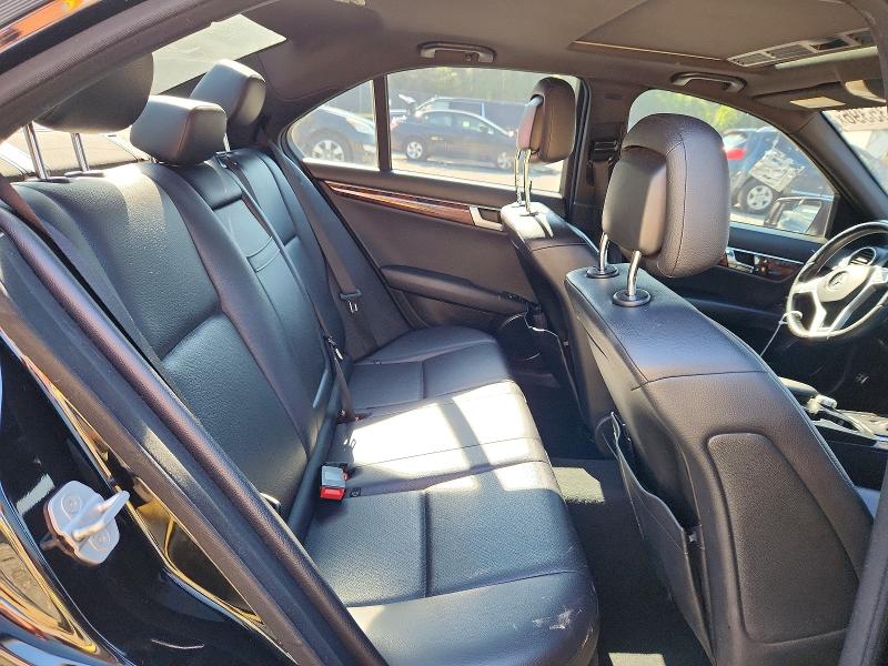 Продаж на аукціоні авто 2013 Mercedes-benz C, vin: WDDGF8AB7DR241539, номер лоту: 65635396