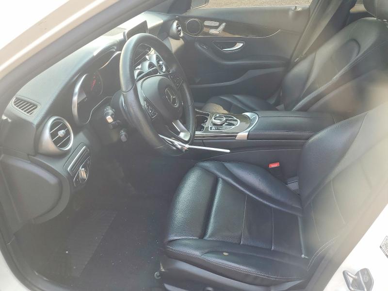 64604116 :رقم المزاد ، WDDWF4KB0JR413263 vin ، 2018 Mercedes-benz C مزاد بيع