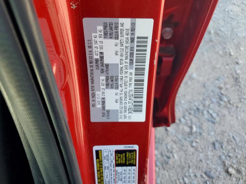 Aukcja sprzedaży 2018 Mazda 3, vin: 3MZBN1L37JM162774, numer aukcji: 66203636