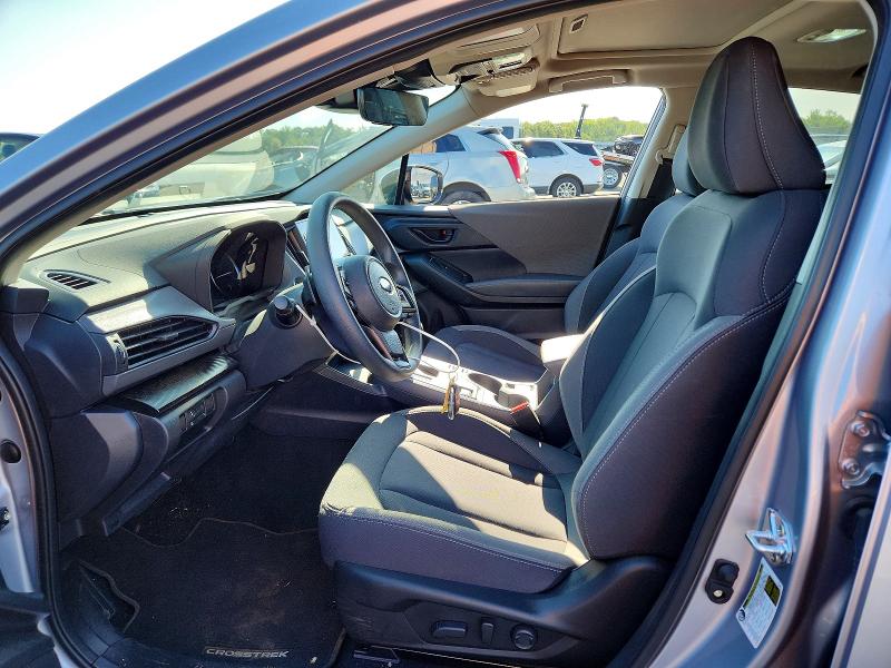 66031736 :رقم المزاد ، JF2GUHDC4S8334074 vin ، 2025 Subaru Crosstrek مزاد بيع