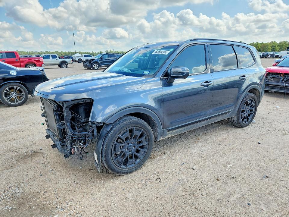 63884966 :رقم المزاد ، 5XYP3DHC9MG127986 vin ، 2021 Kia Telluride مزاد بيع