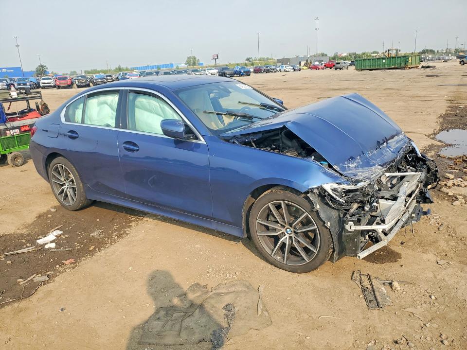2022 Bmw 330xi მანქანა იყიდება აუქციონზე, vin: 3MW5R7J09N8C39771, აუქციონის ნომერი: 64836786