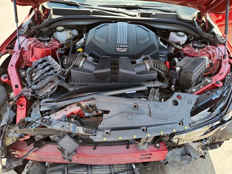 Продаж на аукціоні авто 2024 Cadillac Ct5, vin: 1G6DN5RW0R0104396, номер лоту: 64473536