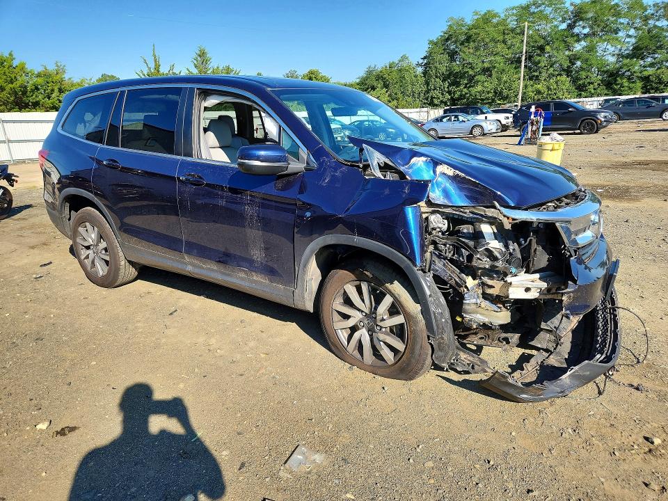 Продажа на аукционе авто 2022 Honda Pilot, vin: 5FNYF6H59NB029526, номер лота: 65674456