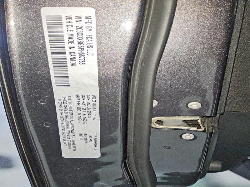 Продажа на аукционе авто 2023 Dodge Charger, vin: 2C3CDXBG6PH687788, номер лота: 64389686