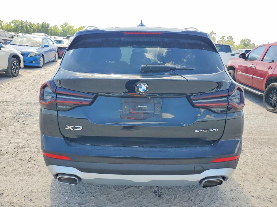 Aukcja sprzedaży 2022 Bmw X3, vin: 5UX43DP07N9J86689, numer aukcji: 65356386