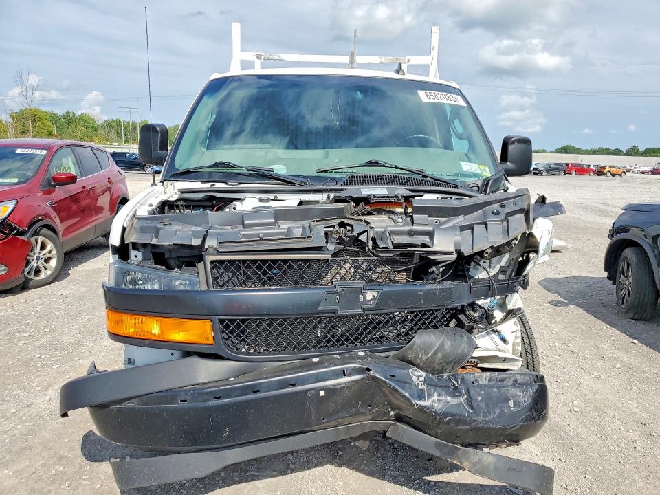 65820836 :رقم المزاد ، 1GCWGAFP7P1169503 vin ، 2023 Chevrolet Express مزاد بيع