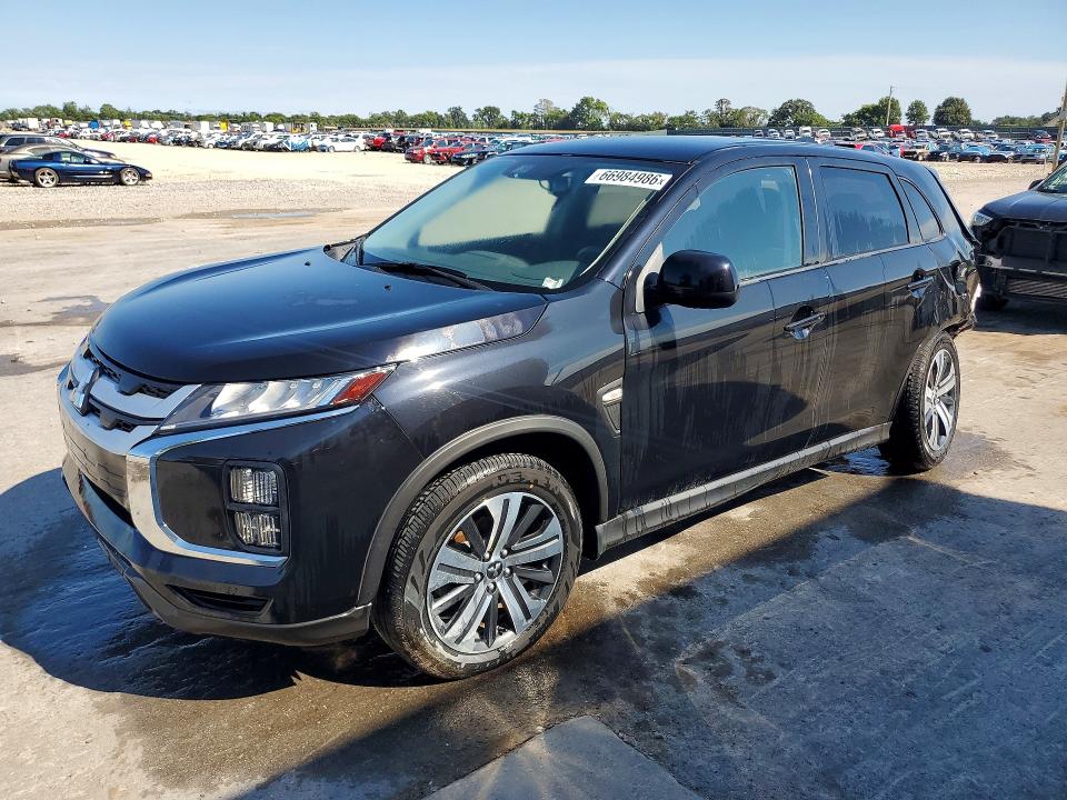 Auction sale of the 2023 Mitsubishi Outlander Sport, vin: JA4ARUAU9PU007898, lot number: 66984986