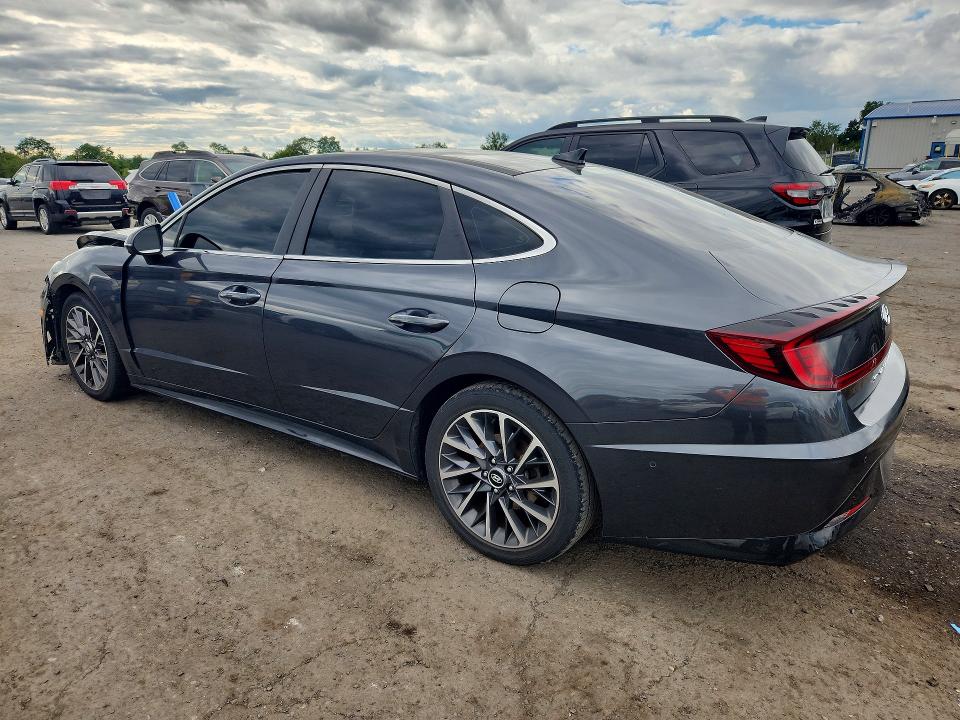 Продаж на аукціоні авто 2020 Hyundai Sonata, vin: 5NPEH4J25LH043777, номер лоту: 66121406