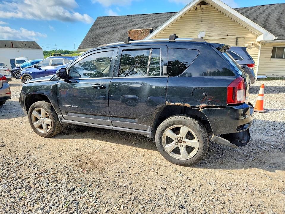 2014 Jeep Compass მანქანა იყიდება აუქციონზე, vin: 1C4NJDEB6ED761832, აუქციონის ნომერი: 66446036