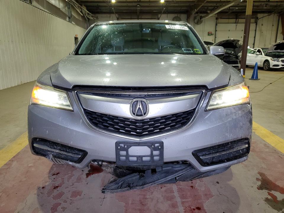 65917926 :رقم المزاد ، 5FRYD4H26GB055714 vin ، 2016 Acura Mdx مزاد بيع