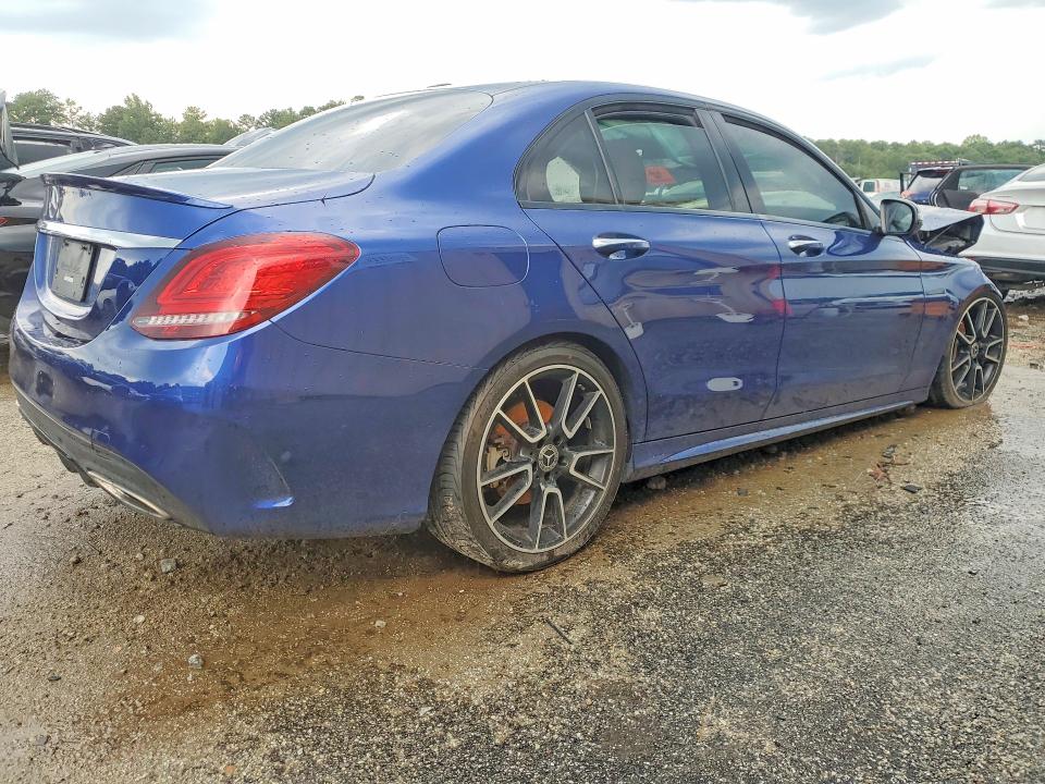 Продаж на аукціоні авто 2021 Mercedes-benz C, vin: W1KWF8DB1MR648635, номер лоту: 66123246