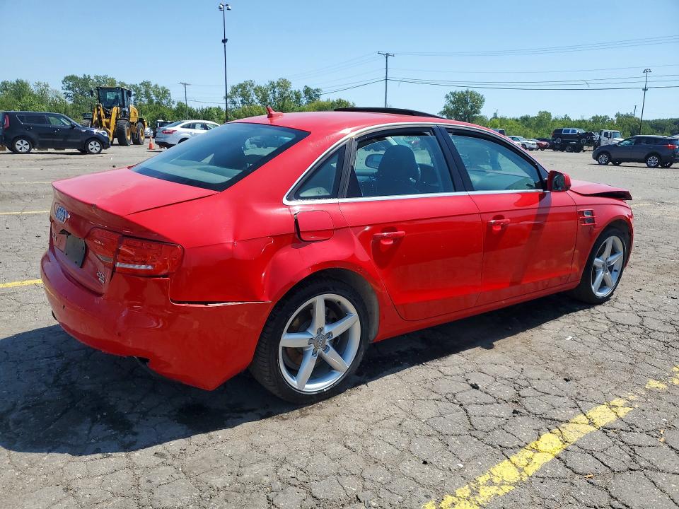 63581766 :رقم المزاد ، WAUFFAFL0BA055784 vin ، 2011 Audi A4 مزاد بيع