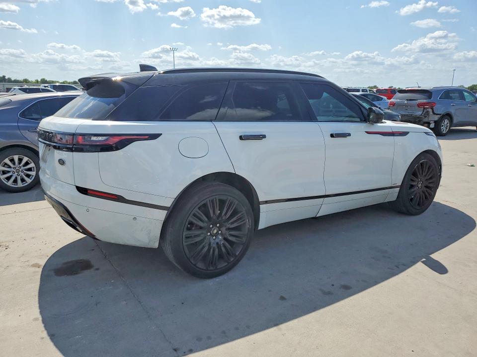 2018 Land Rover Range Rover Velar მანქანა იყიდება აუქციონზე, vin: SALYL2RV8JA730845, აუქციონის ნომერი: 64118996
