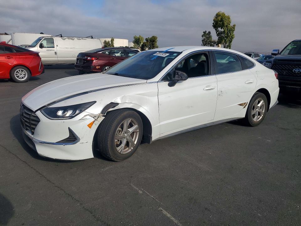 63812926 :رقم المزاد ، 5NPEG4JA1MH097346 vin ، 2021 Hyundai Sonata مزاد بيع