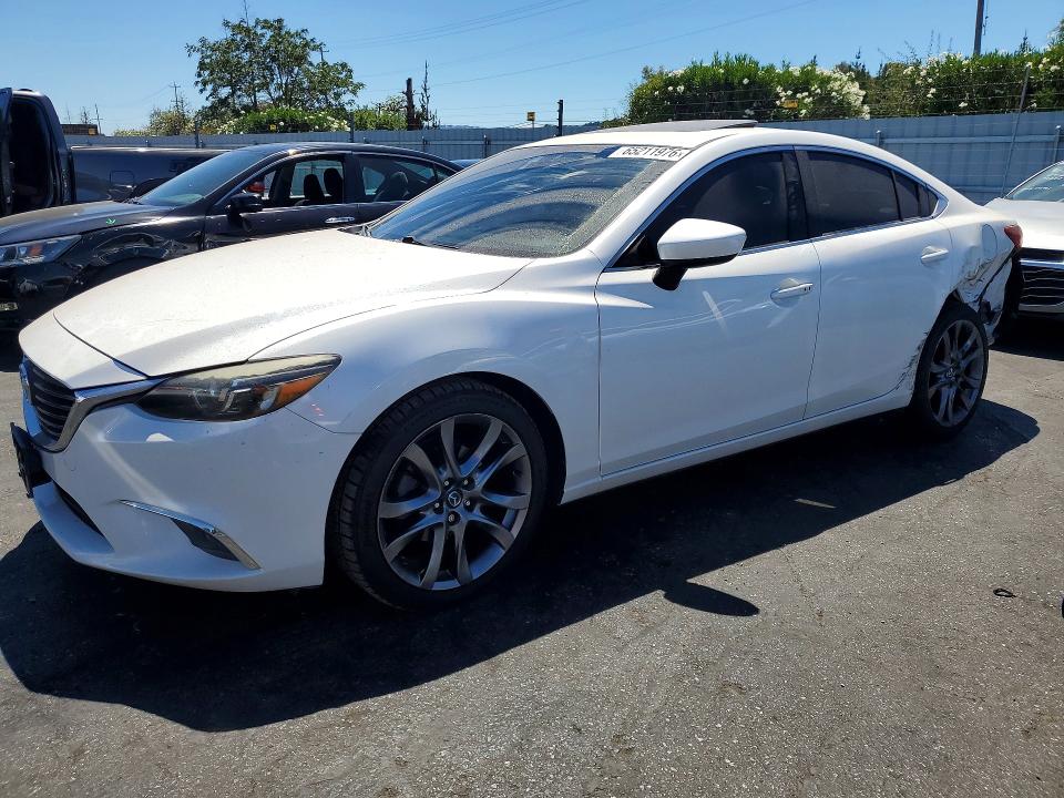 Продаж на аукціоні авто 2016 Mazda 6, vin: JM1GJ1W5XG1487068, номер лоту: 65211976