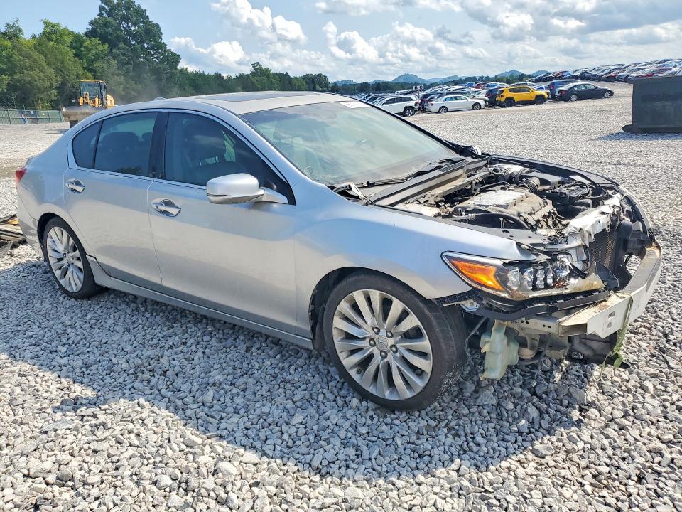 Продажа на аукционе авто 2014 Acura Rlx, vin: JH4KC1F54EC004551, номер лота: 65118376