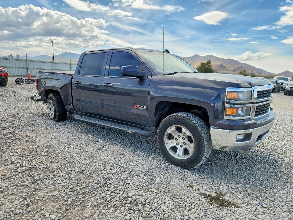 66110606 :رقم المزاد ، 3GCUKREC6FG423804 vin ، 2015 Chevrolet Silverado مزاد بيع