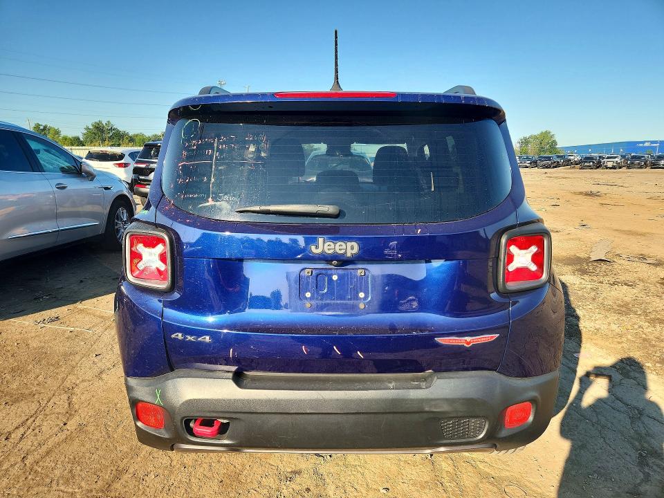 Aukcja sprzedaży 2016 Jeep Renegade, vin: ZACCJBCT4GPD38923, numer aukcji: 63868986