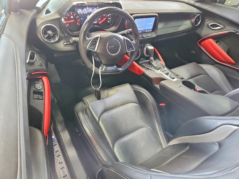 Aukcja sprzedaży 2021 Chevrolet Camaro, vin: 1G1FD1RS0M0122073, numer aukcji: 63509786