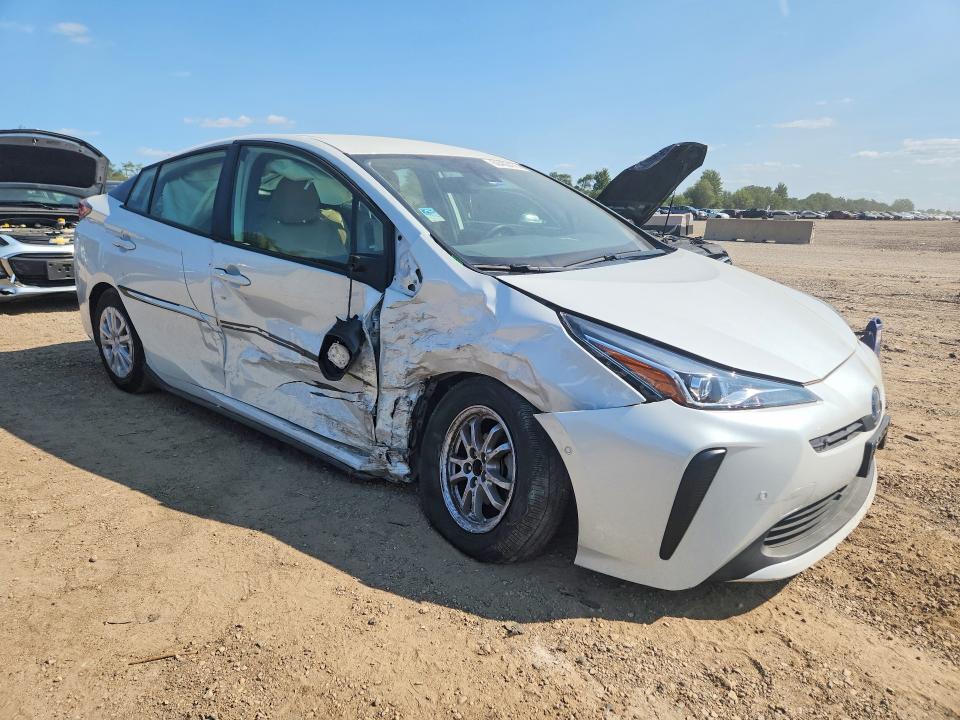 Продаж на аукціоні авто 2022 Toyota Prius, vin: JTDKAMFU2N3179168, номер лоту: 66408476