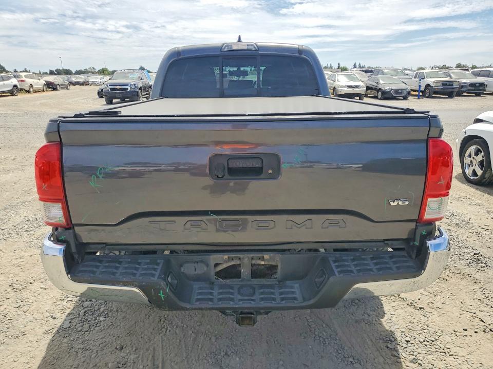 2016 Toyota Tacoma მანქანა იყიდება აუქციონზე, vin: 3TMDZ5BN7GM011937, აუქციონის ნომერი: 65520316