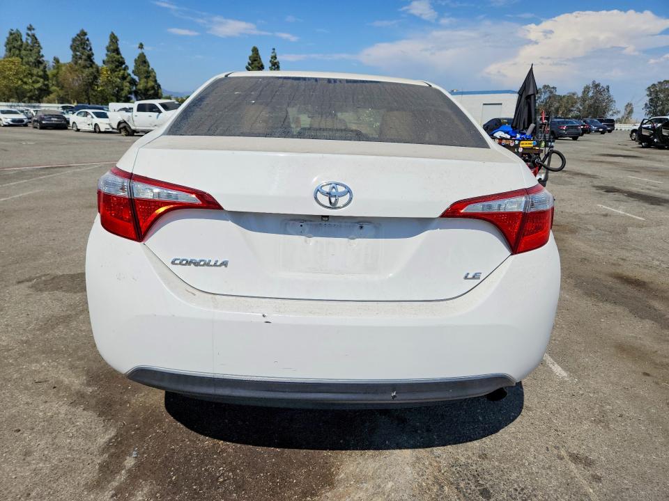 Aukcja sprzedaży 2016 Toyota Corolla, vin: 5YFBURHE7GP437057, numer aukcji: 63780196