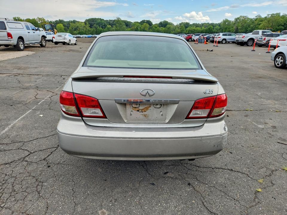 66143386 :رقم المزاد ، JNKDA31A94T202197 vin ، 2004 Infiniti I35 مزاد بيع