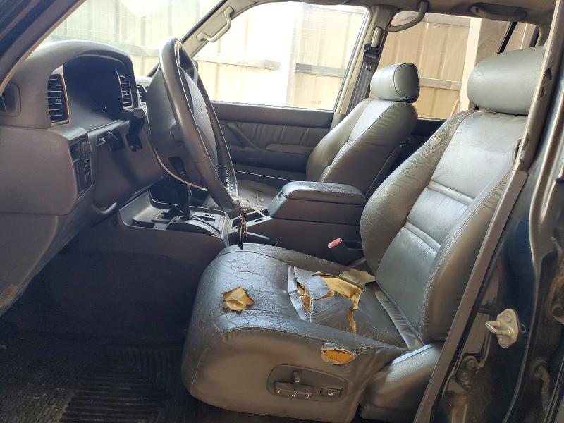 1996 Toyota Land Cruiser მანქანა იყიდება აუქციონზე, vin: JT3HJ85J1T0139935, აუქციონის ნომერი: 64208636