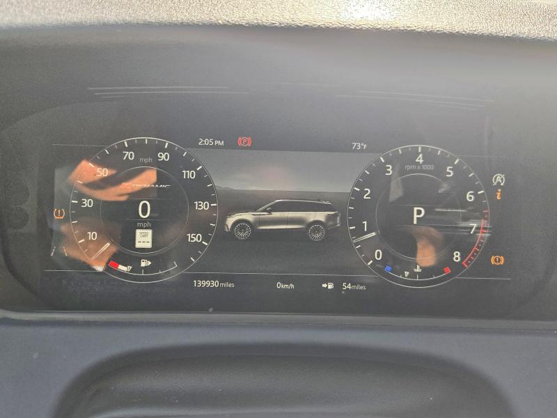 Продаж на аукціоні авто 2020 Land Rover Range Rover Velar, vin: SALYK2FXXLA243724, номер лоту: 66106646