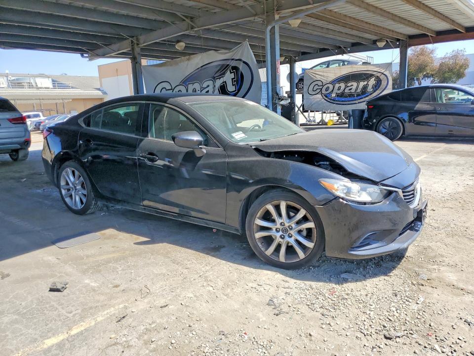 2015 Mazda 6 მანქანა იყიდება აუქციონზე, vin: JM1GJ1V59F1221766, აუქციონის ნომერი: 64853116