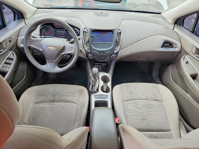 66842336 :رقم المزاد ، 1G1BC5SM3G7245592 vin ، 2016 Chevrolet Cruze مزاد بيع