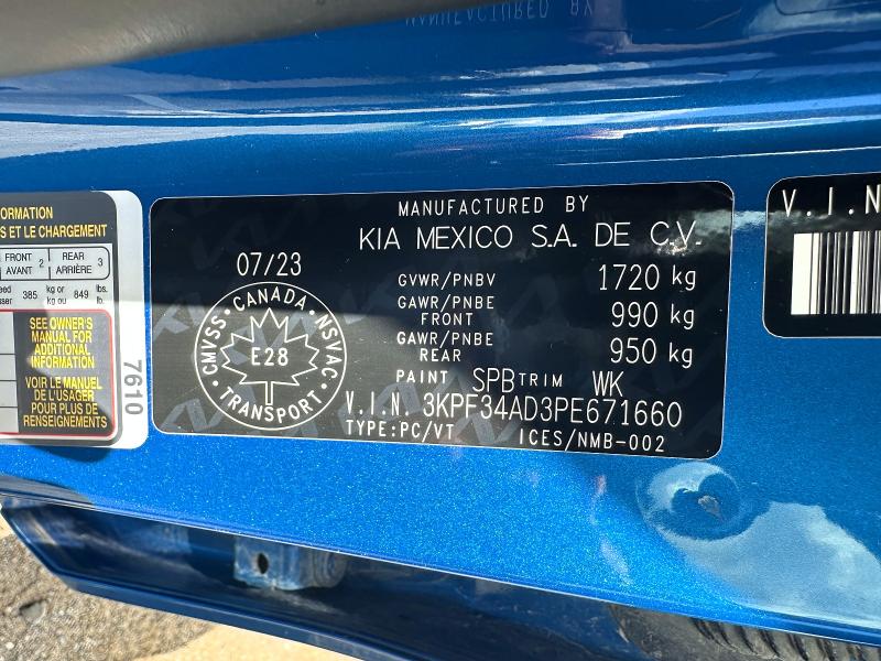Aukcja sprzedaży 2023 Kia Forte, vin: 3KPF34AD3PE671660, numer aukcji: 65104516