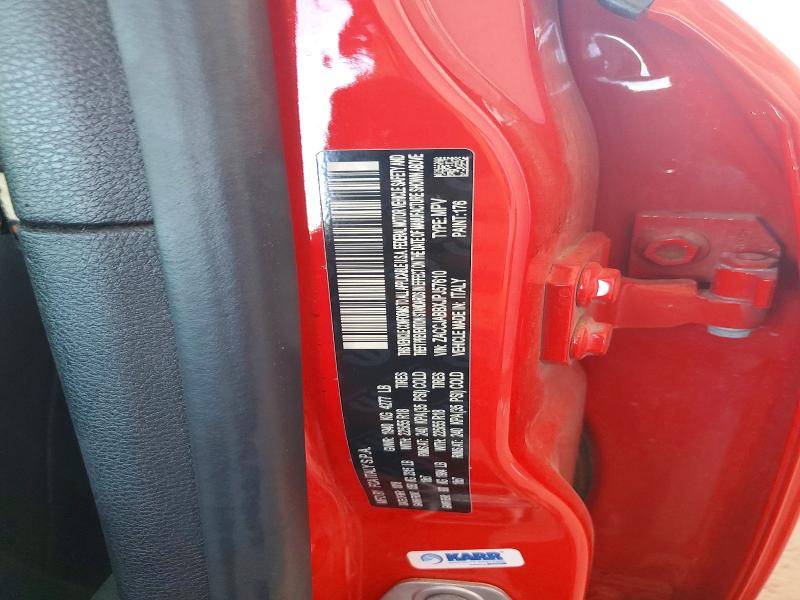 65219866 :رقم المزاد ، ZACCJABBXJPJ57610 vin ، 2018 Jeep Renegade مزاد بيع