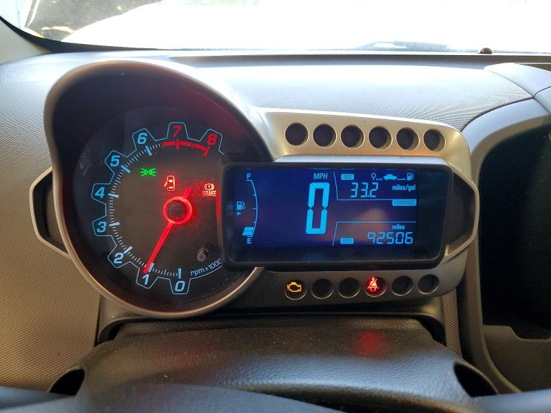 Aukcja sprzedaży 2012 Chevrolet Sonic, vin: 1G1JB5SH3C4178294, numer aukcji: 64775806