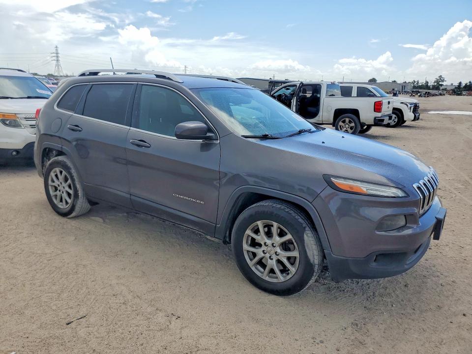 65288206 :رقم المزاد ، 1C4PJMLX0JD508233 vin ، 2018 Jeep Cherokee مزاد بيع