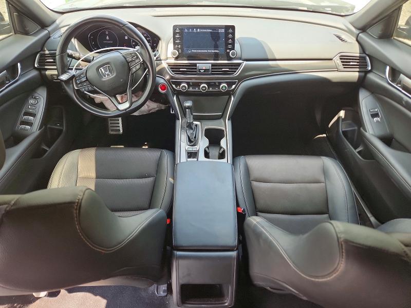64072476 :رقم المزاد ، 1HGCV1F31LA050346 vin ، 2020 Honda Accord مزاد بيع