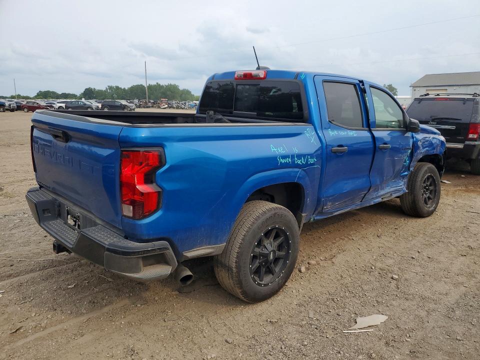 64747216 :رقم المزاد ، 1GCPTBEK8R1137139 vin ، 2024 Chevrolet Colorado مزاد بيع
