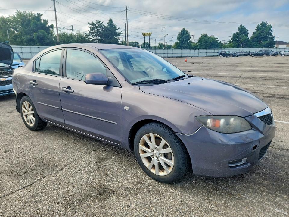 63648126 :رقم المزاد ، JM1BK32F471644840 vin ، 2007 Mazda 3 مزاد بيع