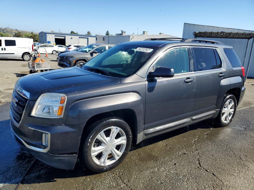 2017 Gmc Terrain მანქანა იყიდება აუქციონზე, vin: 2GKFLTEK8H6326312, აუქციონის ნომერი: 63546426